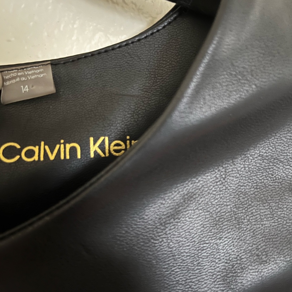 Calvin Klein Tulip Sleeve Sheath Dress